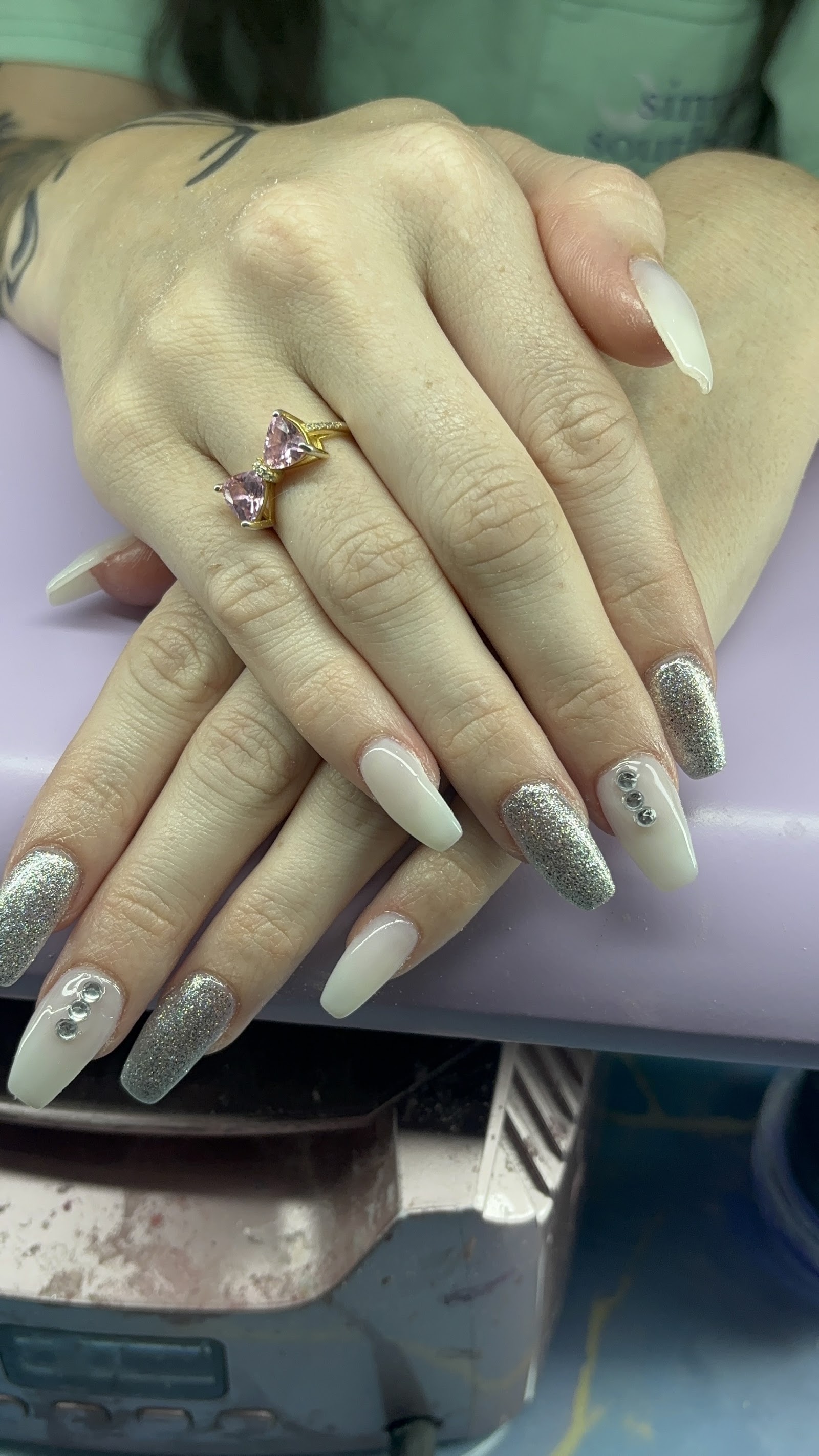 Mee Amor Nails & Spa nail work in Greenville, North Carolina